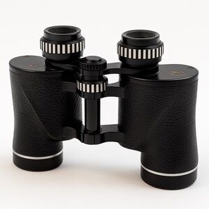 Tasco Black 7x35 Metal Binoculars - Model 116